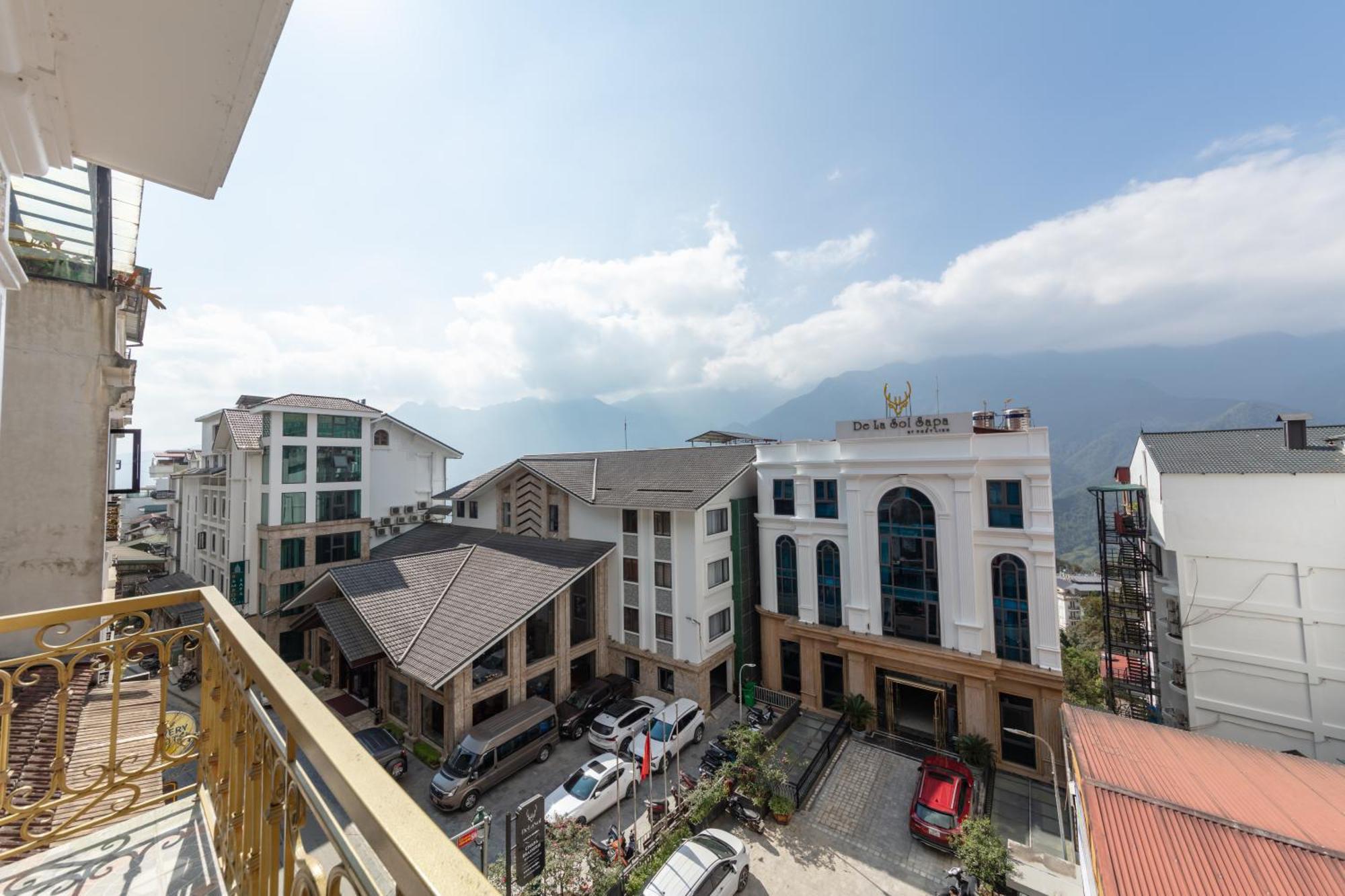 Central Sapa Charm Hotel Экстерьер фото