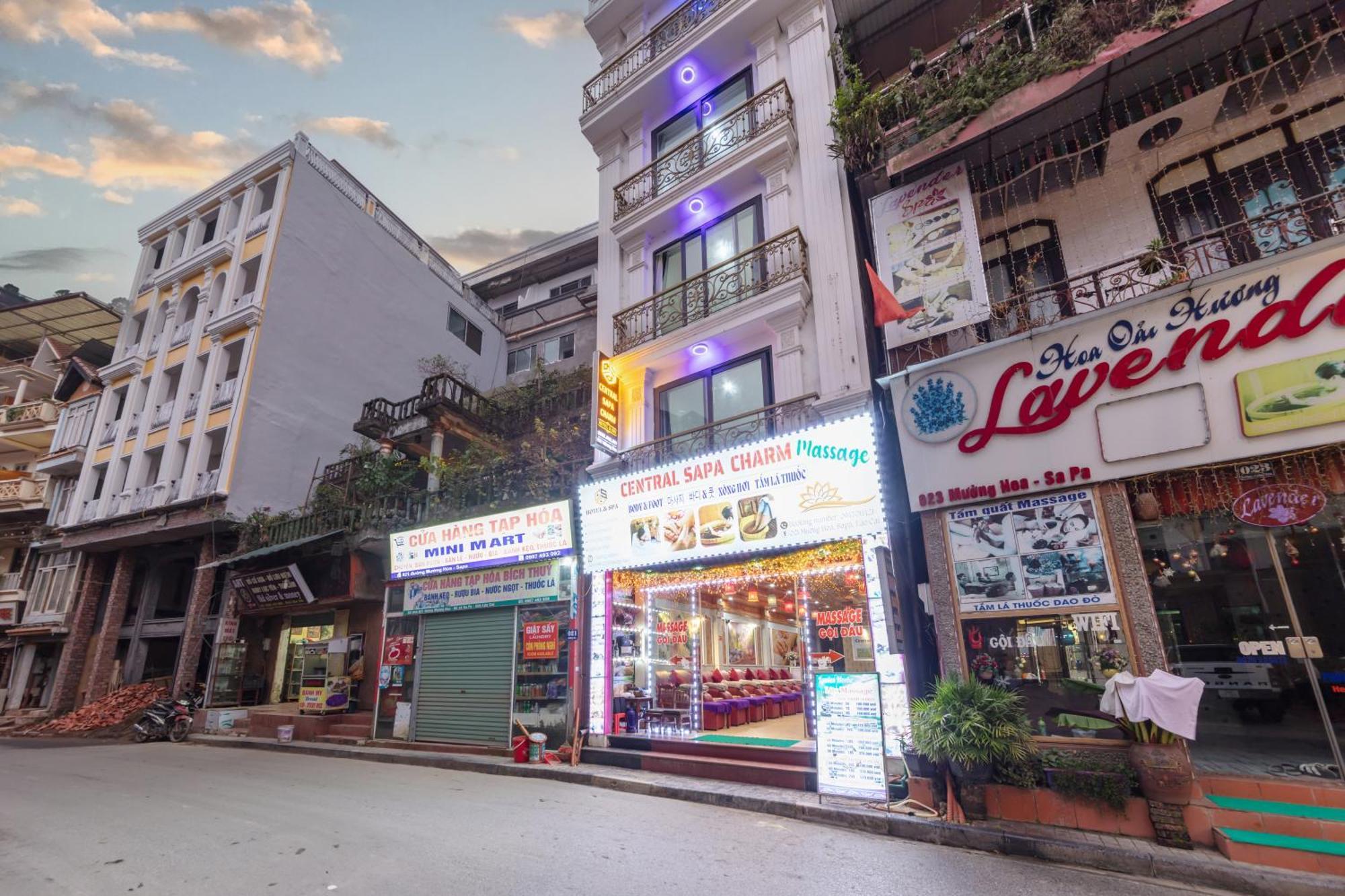 Central Sapa Charm Hotel Экстерьер фото