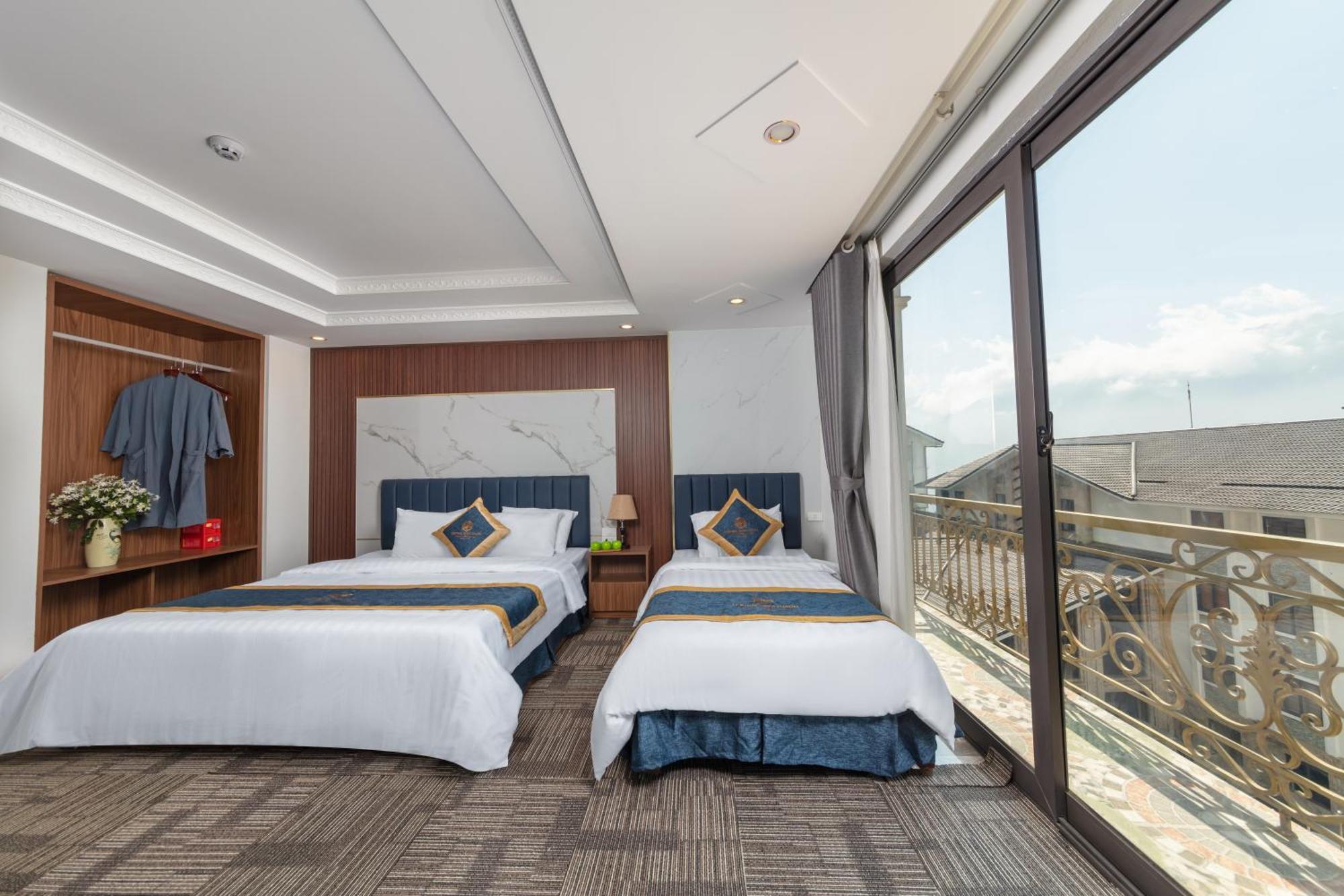 Central Sapa Charm Hotel Экстерьер фото